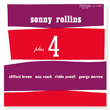 Sonny Rollins - Plus 4- (Original Jazz Classics Series)
