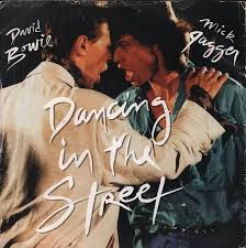 David Bowie & Mick Jagger - Dancing In The Street E.P.