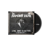 Diamond Head - Live And Electric