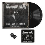 Diamond Head - Live And Electric