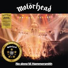 Motörhead - No Sleep 'Til Hammersmith (Live) (50th Anniversary Edition)