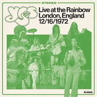 Yes - Live at the Rainbow, London, England 12/16/1972 (RSD 2025)
