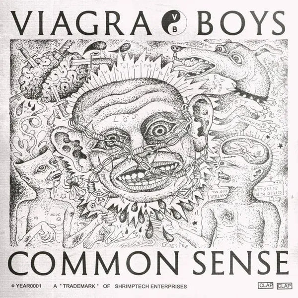 Viagra Boys - Common Sense (2023 Reissue)