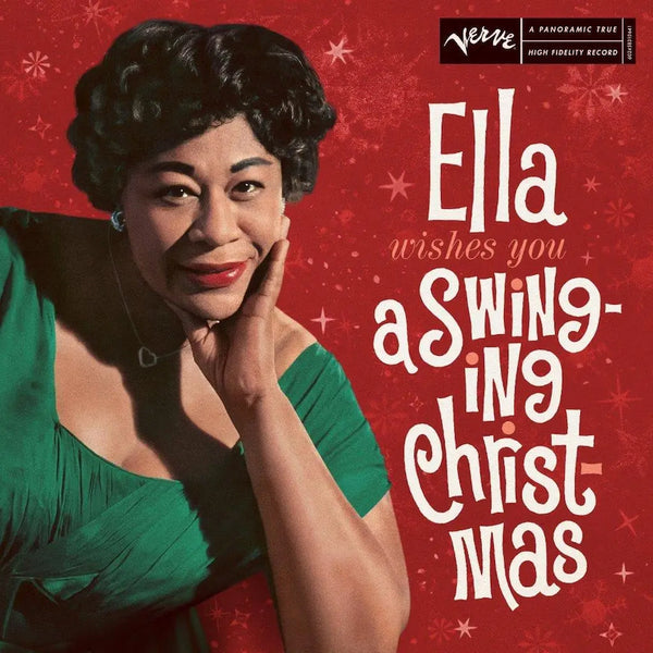 Ella Fitzgerald - Ella Wishes You A Swinging Christmas (2023 Releaase)