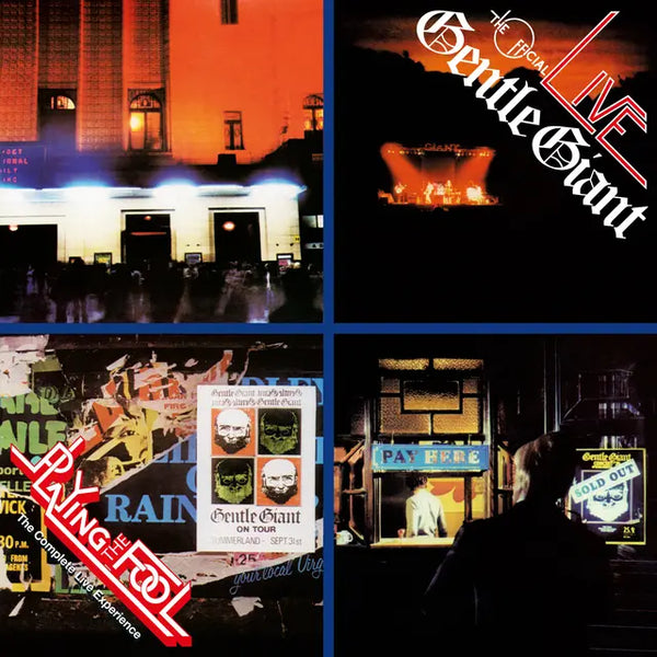 Gentle Giant - Playing The Fool: The Complete Live Experience (2025 Remaster)