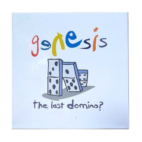 Genesis - The Last Domino? Coaster Set