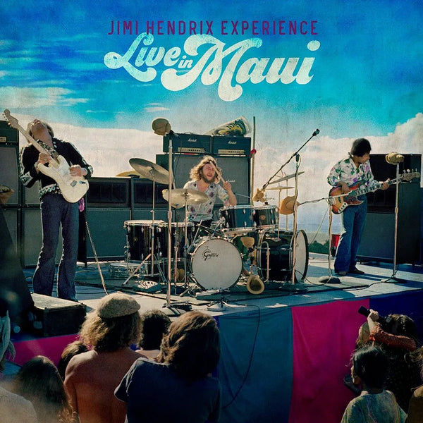 The Jimi Hendrix Experience - Live In Maui (2023 Reissue)