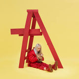 Billie Eilish - Don't Smile At Me (First International Clear Vinyl Pressing)