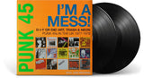 Various Artists - Soul Jazz Records Presents: Punk 45: I'm A Mess! D-I-Y Or DIE! Art, Trash & Neon (Punk 45s In The UK 1977-78)