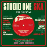 Various Artists - Soul Jazz Records Presents STUDIO ONE SKA