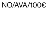 Model/Actriz - No/Ava/100€ (10-Year Anniversary Edition)