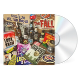 The Fall - Singles Live Vol. Two: '80 - '83