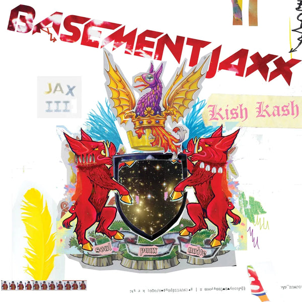 Basement Jaxx - Kish Kash (2023 Reissue)