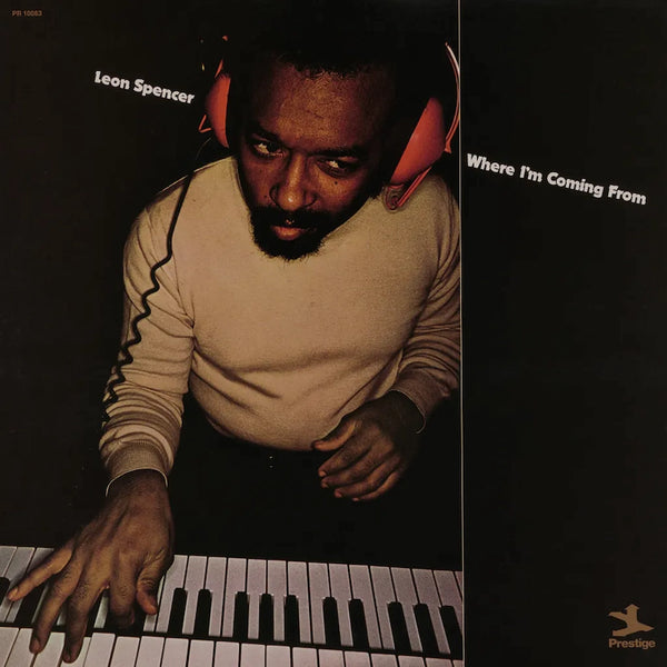 Leon Spencer  - Where I'm Coming From