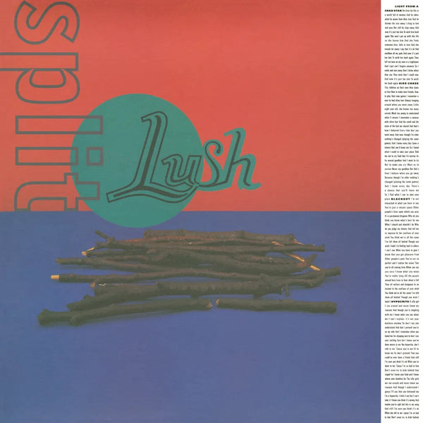 Lush - Split (2023 Reissue)