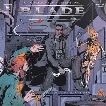 Mark Isham - Blade (Original Motion Picture Score: Deluxe Edition)