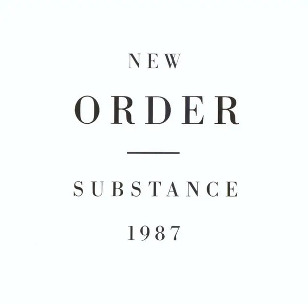 New Order - Substance