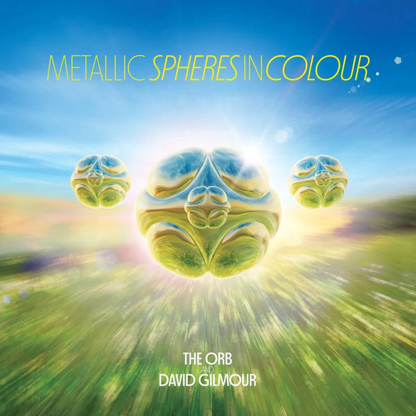 The Orb and David Gilmour - Metallic Spheres In Colour
