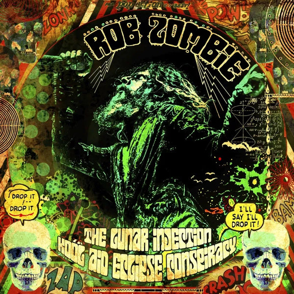 Rob Zombie - The Lunar Injection Kool Aid Eclipse Conspiracy (2024 Reissue)