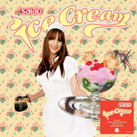 Salad - Ice Cream (with signed print)
