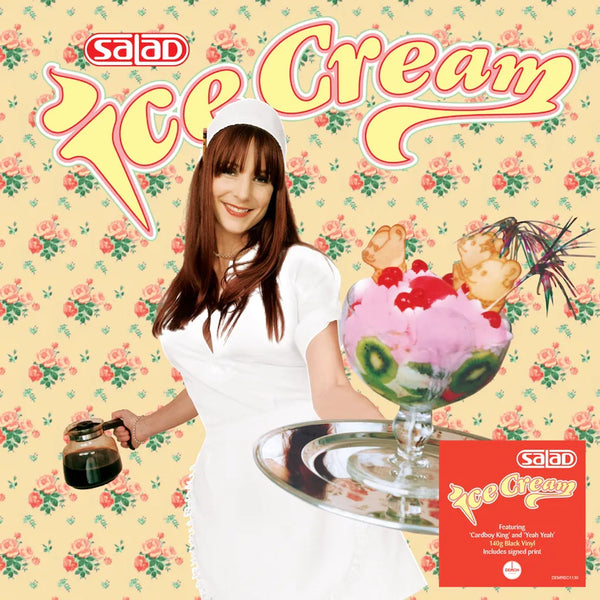 Salad - Ice Cream (with signed print)