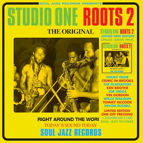 Various Artists - Soul Jazz Records Presents: Studio One Roots 2