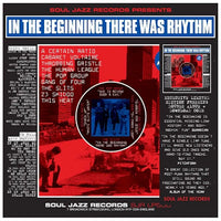 Various Artists - Soul Jazz Records Presents: In The Beginning There Was Rhythm