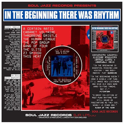 Various Artists - Soul Jazz Records Presents: In The Beginning There Was Rhythm