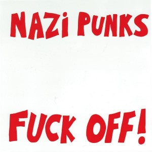 Dead Kennedys - Nazi Punks Fuck Off/Moral Majority