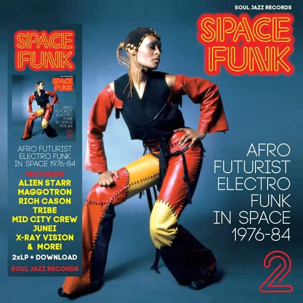 Various Artists - Soul Jazz Records Presents: Space Funk 2 - Afro Futurist Electro Funk in Space 1976-84
