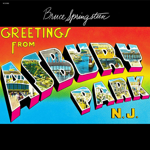 Bruce Springsteen - Greetings From Asbury Park, N.J.