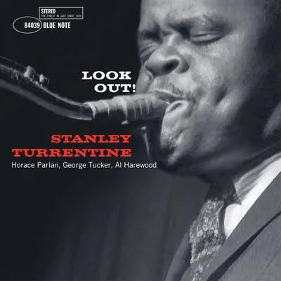 Stanley Turrentine - Look Out (Blue Note Classic Vinyl Series)