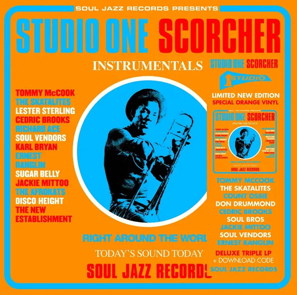 Various Artists - Soul Jazz Records Presents: Studio One Scorcher