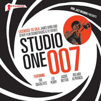Various Artists - Soul Jazz Records Presents: Studio One 007 – Licenced to Ska: James Bond and other Film Soundtracks and TV Themes