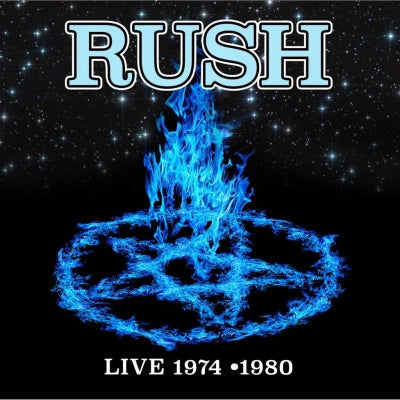 Rush - Live 1974 And 1980