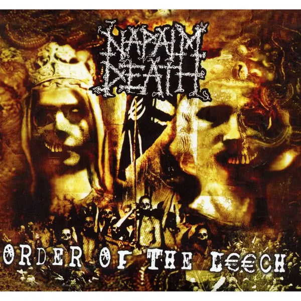 Napalm Death - Order Of The Leech
