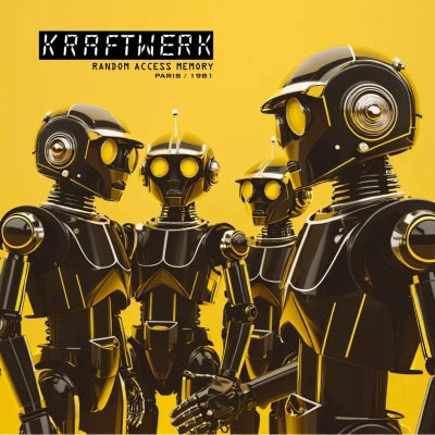 Kraftwerk - Random Access Memory