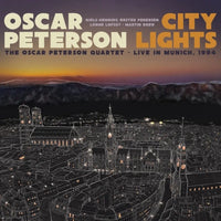 Oscar Peterson - City Lights: The Oscar Peterson Quartet - Live In Munich, 1994