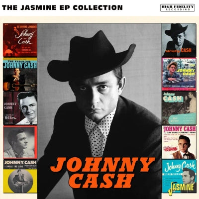 Johnny Cash - The Jasmine EP Collection