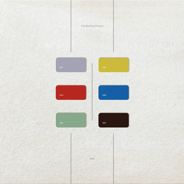 The Wedding Present - Maxi