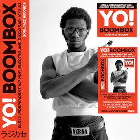 Various Artists - Soul Jazz Records Presents: YO! BOOMBOX - Early Independent Hip Hop, Electro And Disco Rap 1979-83