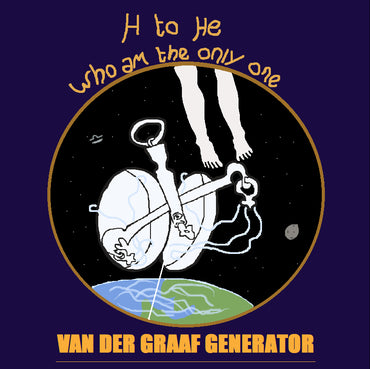 Van Der Graaf Generator - H To He Who Am The Only One