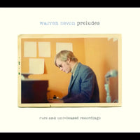 Warren Zevon - Preludes (2024 Reissue)