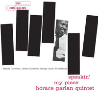 Horace Parlan - Speakin' My Piece (Blue Note Classic Vinyl Series)