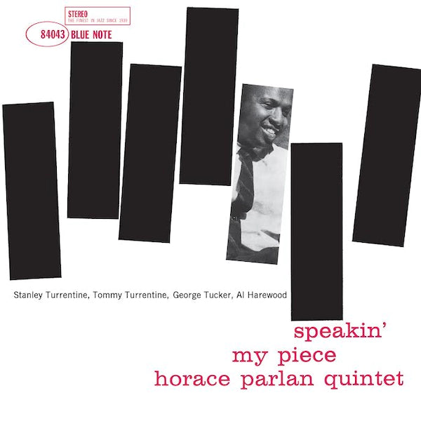 Horace Parlan - Speakin' My Piece (Blue Note Classic Vinyl Series)