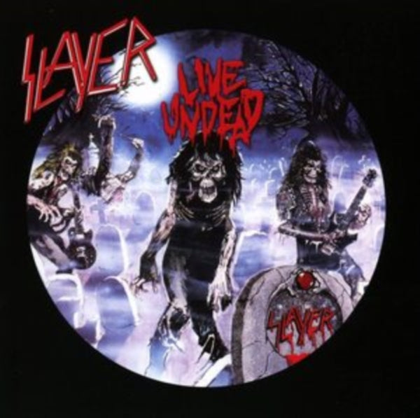 Slayer - Live Undead (2021 Reissue)