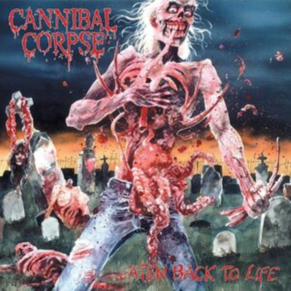 Cannibal Corpse - Eaten Back To Life (2021 Reissue)