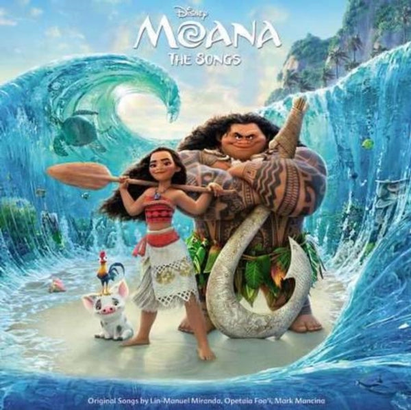 Various Artists - Moana (The Songs)