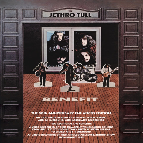 Jethro Tull - Benefit (The 50th Anniversary Enhanced Edition)