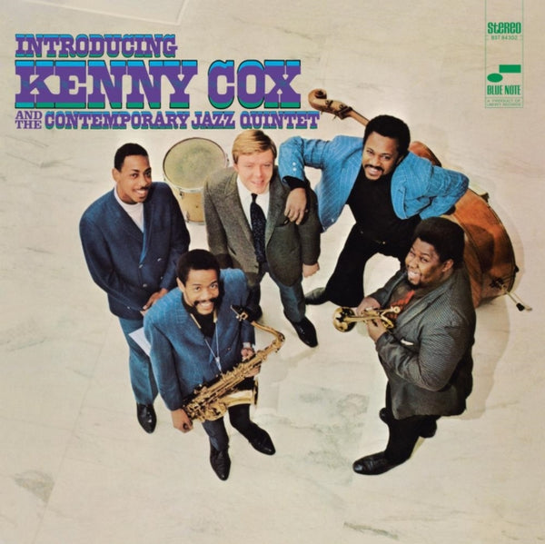 Kenny Cox - Introducing Kenny Cox and the Contemporary Jazz Quintet